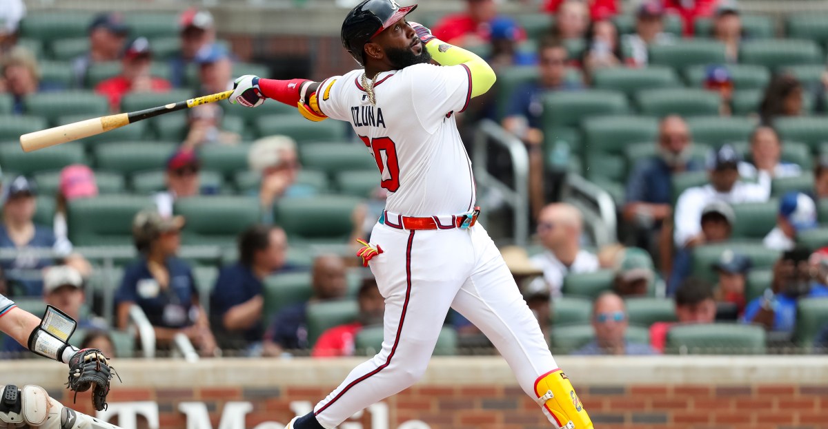 Battery Power Braves Player of the Week: Marcell Ozuna