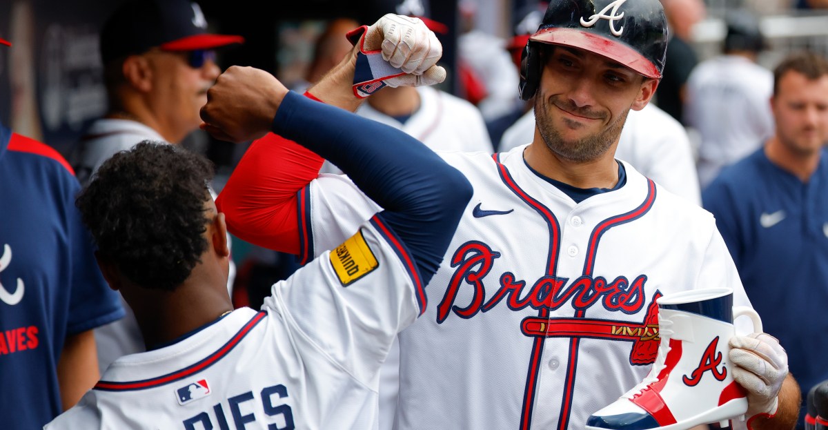 Ozzie Albies hits cleanup, Sean Murphy back in lineup against Mets