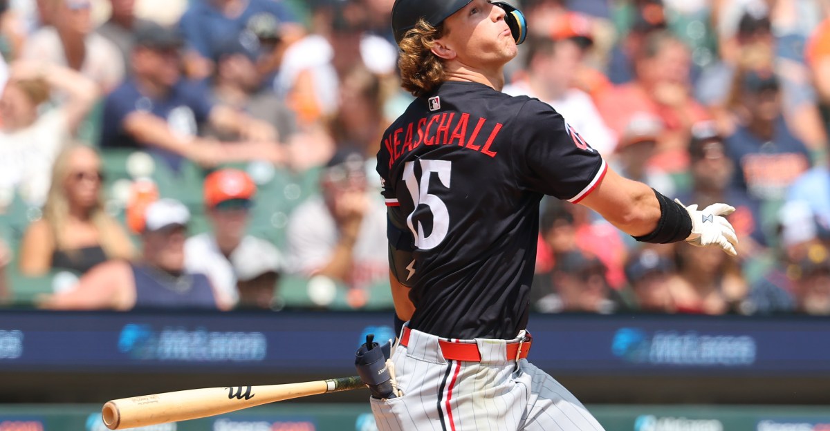 Twins 9, Tigers 4: Comerican Beauty