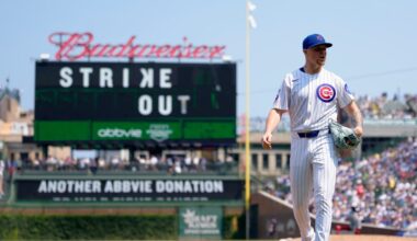 2025 Cubs Heroes and Goats: Game 114