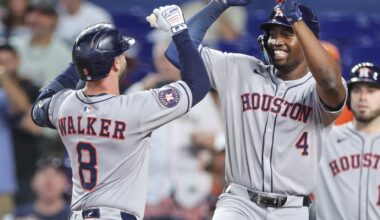 The Houston Astros Boil: August 1, 2025