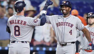 The Astros Actually Score Some Runs and Win Big in Baltimore, 7-2