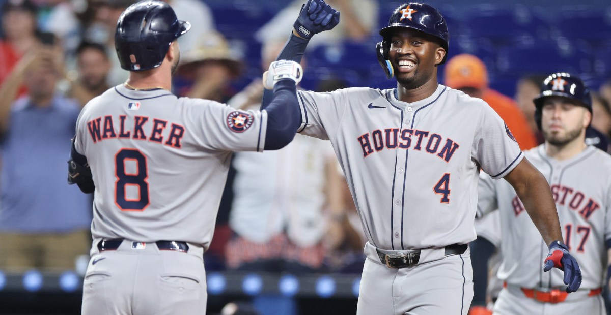 The Astros Actually Score Some Runs and Win Big in Baltimore, 7-2