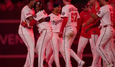 Washington Nationals at San Francisco Giants - Series Preview, August 2025