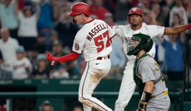 Nationals end 6-game skid with 2-1 walk-off win over Athletics
