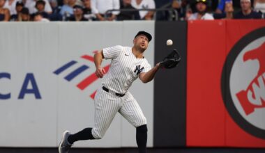 New York Yankees news: Stanton slow to recover from outfield play