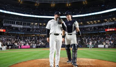 The Yankees are in danger of missing out on the postseason