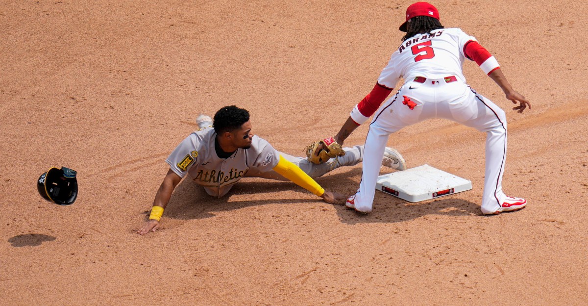 Washington Nationals vs San Francisco Giants Game Thread