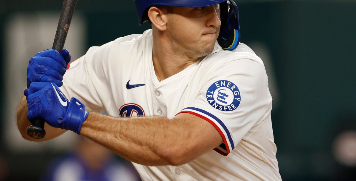 Texas Rangers lineup for August 9, 2025