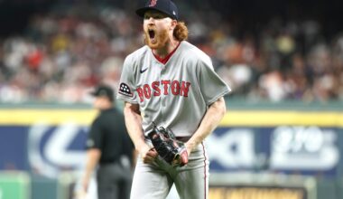 Red Sox 14, Astros 1: Dustin May and Roman Anthony shine in decisive win over Houston