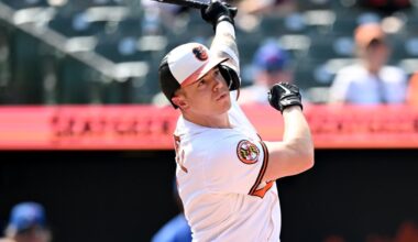 Orioles news: Cowser, O’Neill hit injured list, Beavers stays in minors