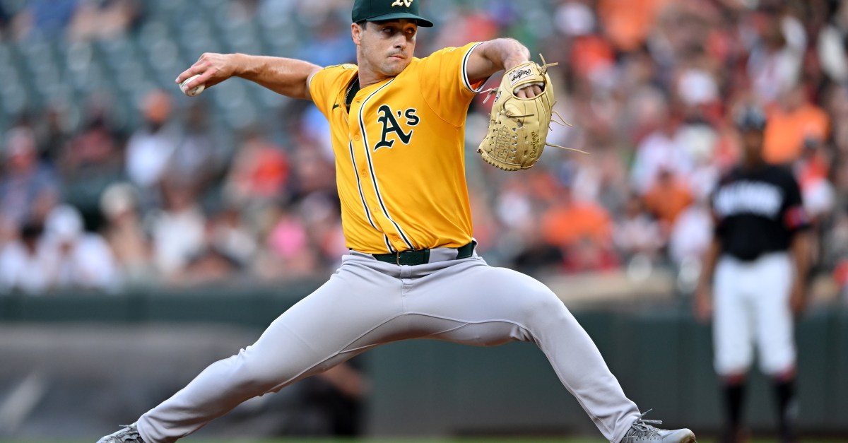 Athletics drop a close one, 3-2 to Orioles