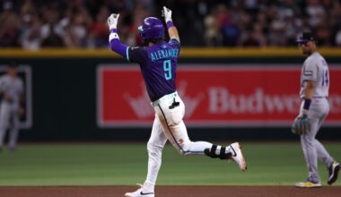 Diamondbacks 6, Rockies 1: August 8, 2025
