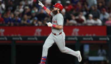Beware the ides of Marsh: Phillies 9, Rangers 1