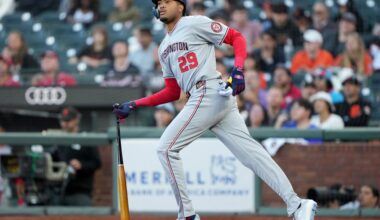 Washington Nationals vs San Francisco Giants Game Thread