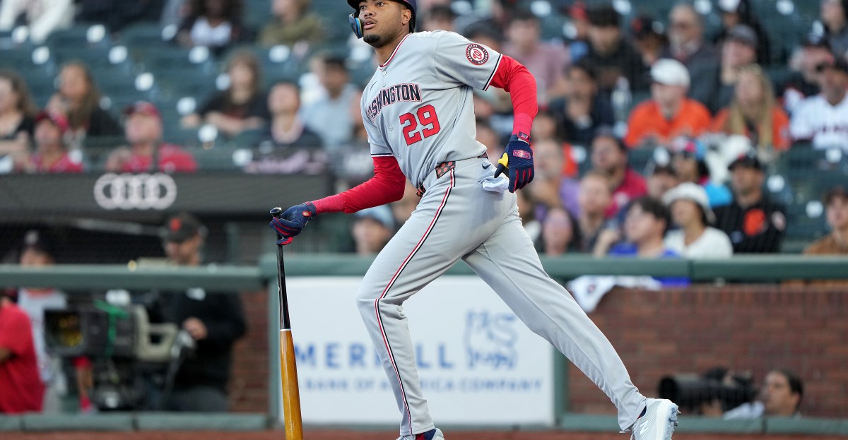 Washington Nationals vs San Francisco Giants Game Thread