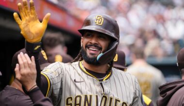 Game 126: San Francisco Giants at San Diego Padres