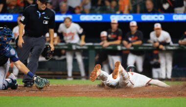 Mariners win streak ends vs Orioles on Jackson Holliday walkoff double