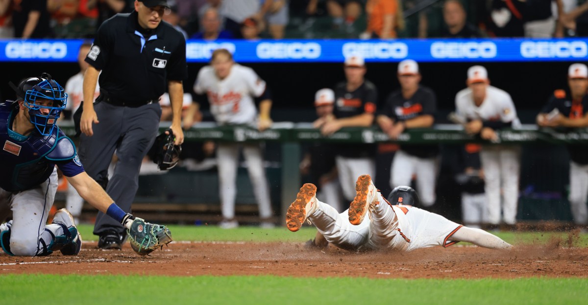 Mariners win streak ends vs Orioles on Jackson Holliday walkoff double