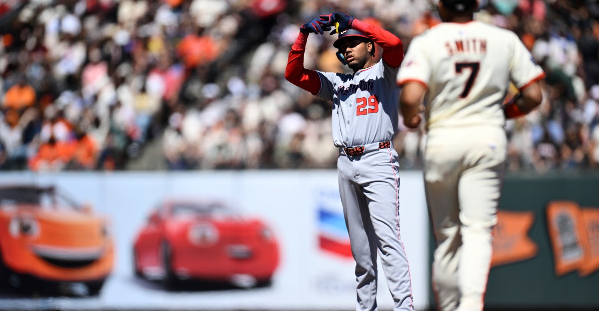 Washington Nationals get a much needed feel good win