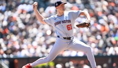 Brad Lord is the Washington Nationals ace right now, not All-Star MacKenzie Gore