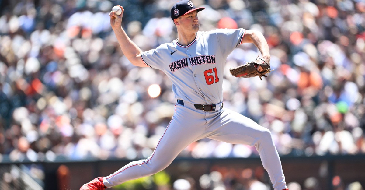 Brad Lord is the Washington Nationals ace right now, not All-Star MacKenzie Gore