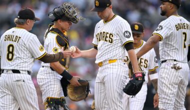 The Padres caught off guard by King heading to IL