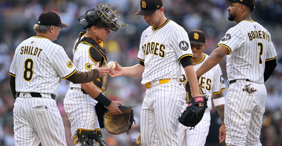 The Padres caught off guard by King heading to IL