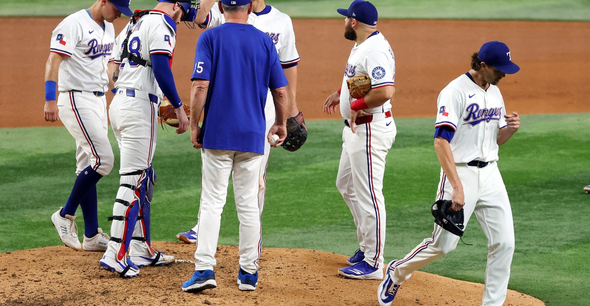 Sunday morning Rangers things | Lone Star Ball