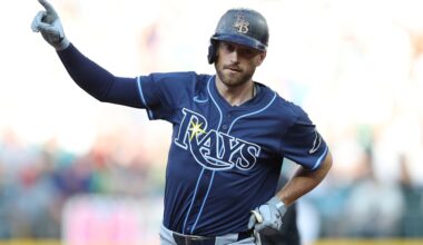 Player of the Series: Brandon Lowe