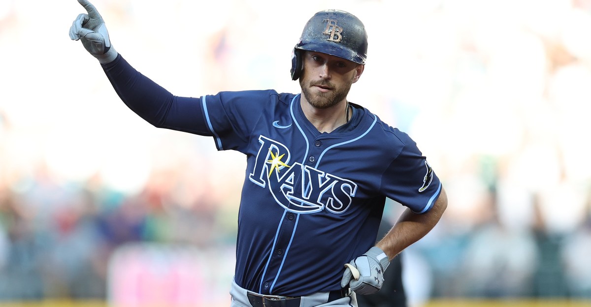 Player of the Series: Brandon Lowe