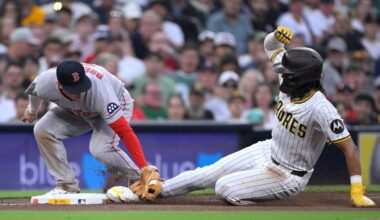 Game 118: Boston Red Sox at San Diego Padres