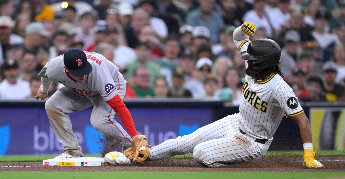 Game 118: Boston Red Sox at San Diego Padres