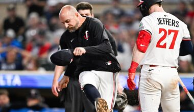 Game 123: Tigers at Twins