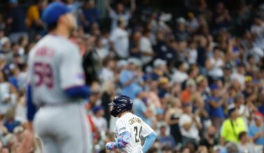 MLB Scores: Brewers 7, Mets 6—Season on the brink