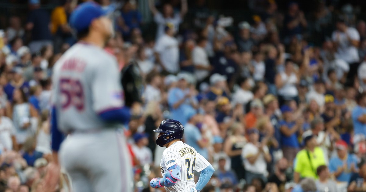MLB Scores: Brewers 7, Mets 6—Season on the brink