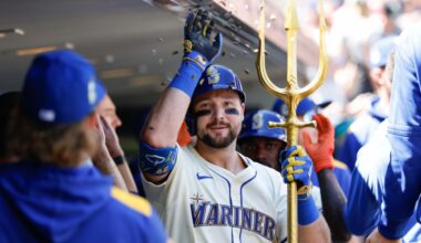 Mariners Moose Tracks, 8/11/25: Cal Raleigh, Bryan Woo, and Justin Verlander