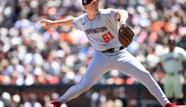 Could Washington Nationals Brad Lord be a Rookie of the Year candidate?