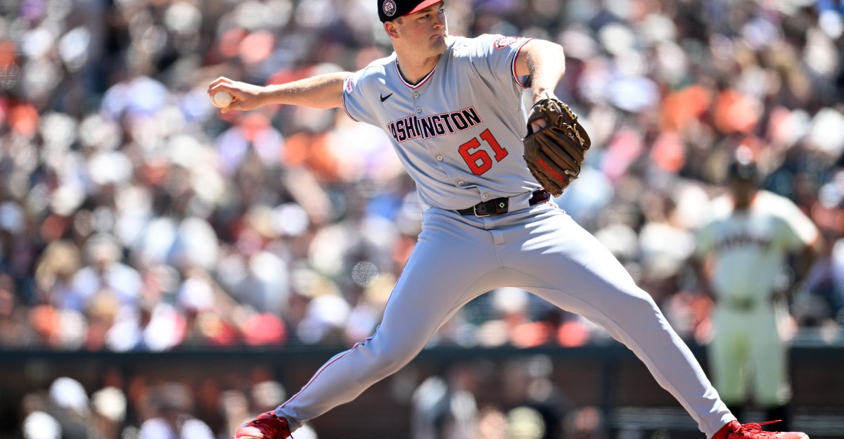 Could Washington Nationals Brad Lord be a Rookie of the Year candidate?