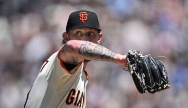 Giants to call up Carson Whisenhunt to start vs. Brewers