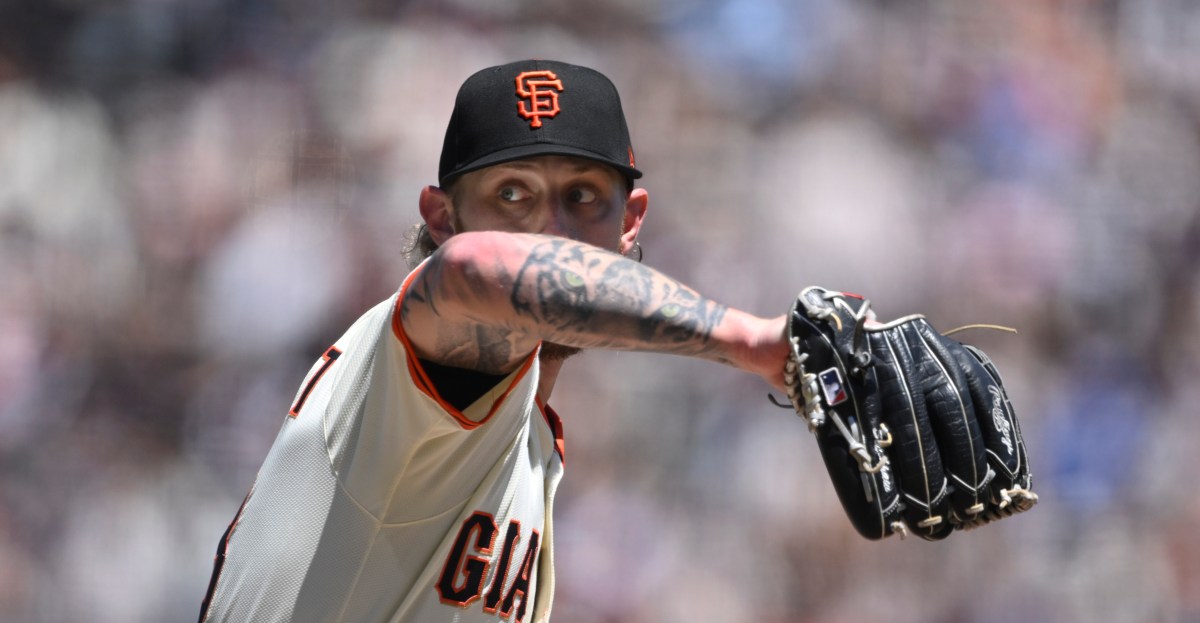 Giants to call up Carson Whisenhunt to start vs. Brewers