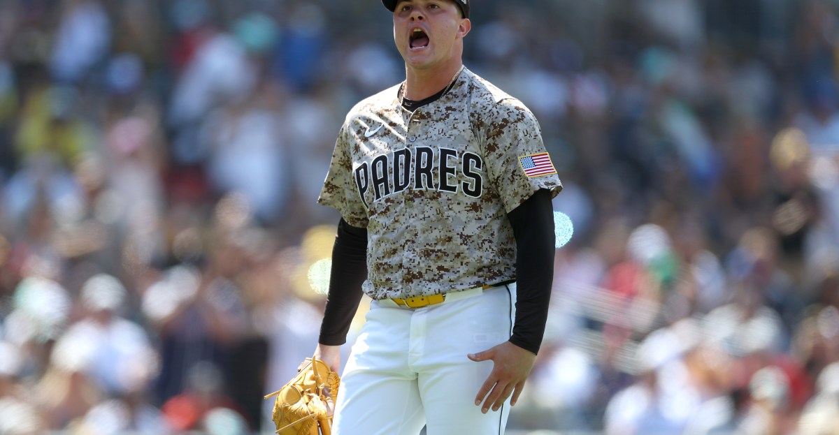 San Diego shuts down late-inning rally, beats Boston to win series