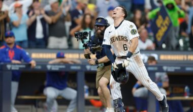 Isaac Collins named NL Player of the Week