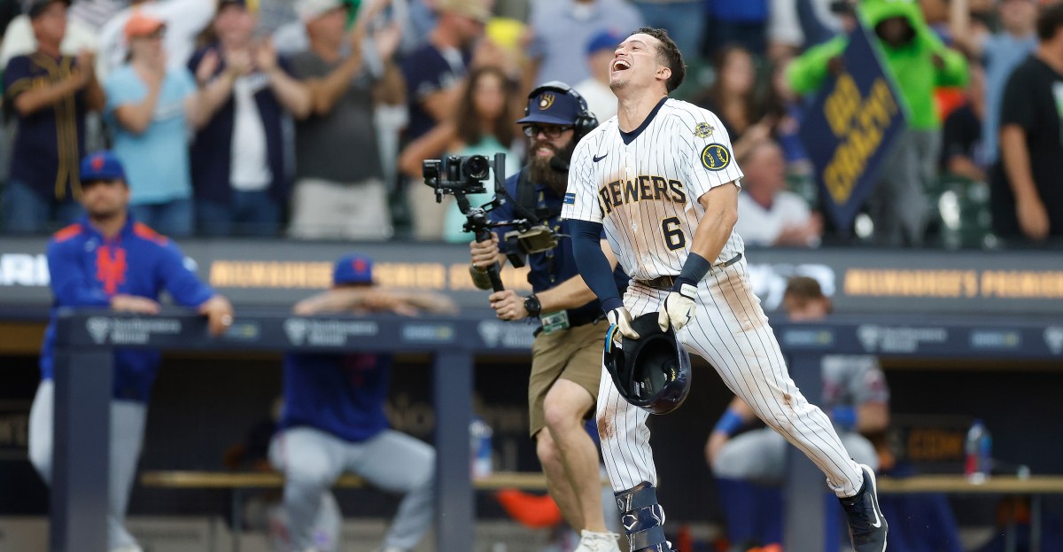 Isaac Collins named NL Player of the Week