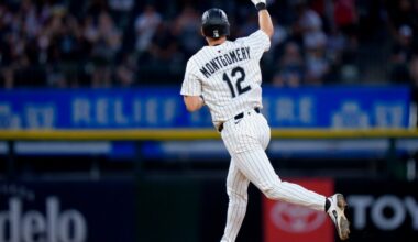 Colson Montgomery’s solo shot couldn’t outshine the Tigers—or the rain