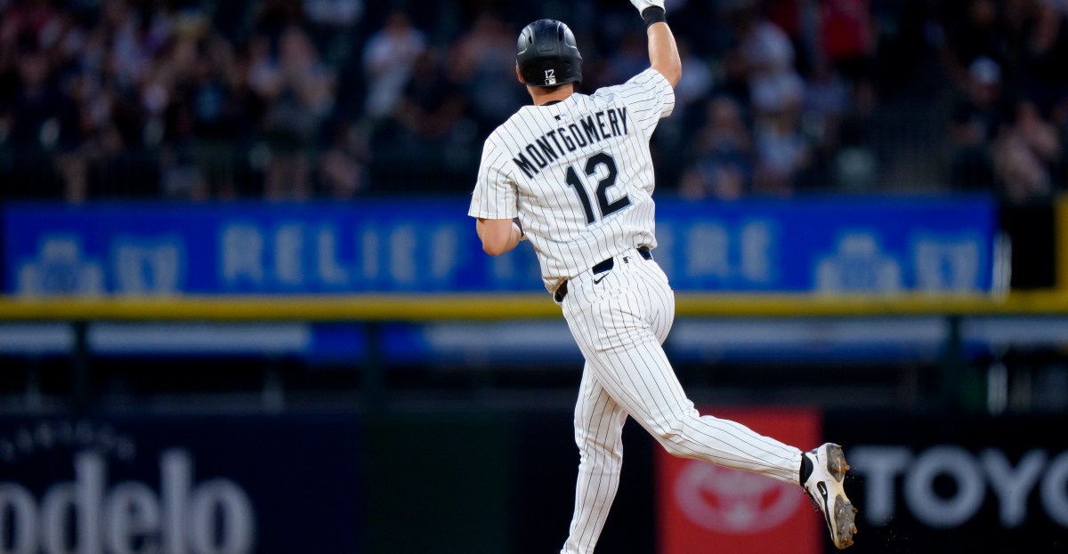 Colson Montgomery’s solo shot couldn’t outshine the Tigers—or the rain