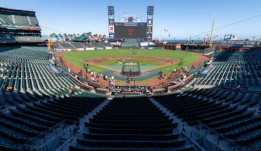 Which series are Giants fans most interested in this week?