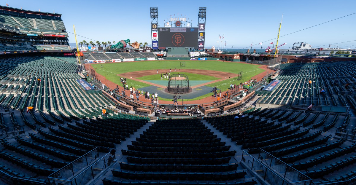 Which series are Giants fans most interested in this week?