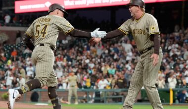 Yu Darvish dominates, Freddy Fermin homers to lead Padres over Giants