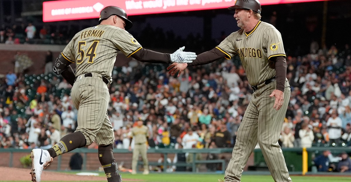 Yu Darvish dominates, Freddy Fermin homers to lead Padres over Giants
